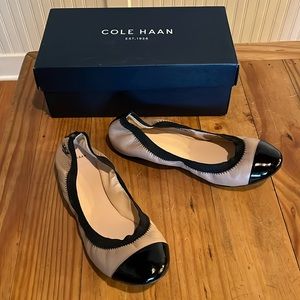Cole Haan Deltona Gore.Bal. II Soft Ballet Flats Maple Sugar